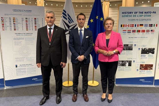 Članovi Izaslanstva PSBiH u PSNATO-a sudjelovali u Bruxellesu na 107. Rose – Roth seminaru PSNATO-a